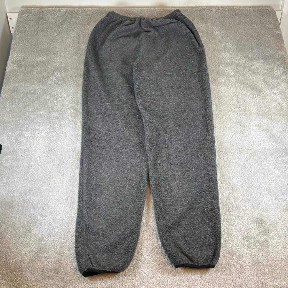 Vintage 80s Patagonia Synchilla Fleece Pants Mens XL Gray Made in USA Joggers XL - Picture 2 of 16